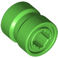 Lego kolečko (kolo, ráfek) průměr 8mm, světle zelená (6143401)